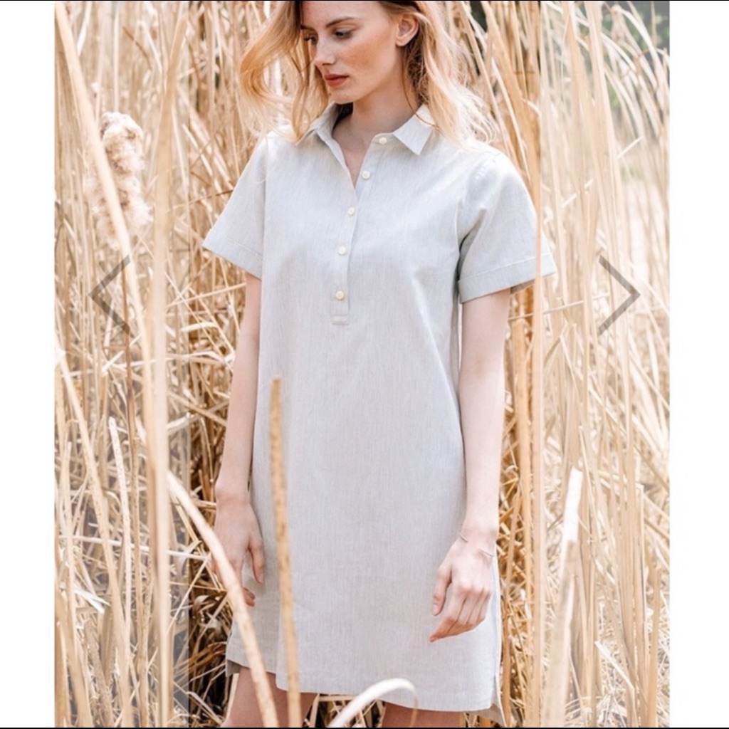Tradlands Solana Shirt Dress